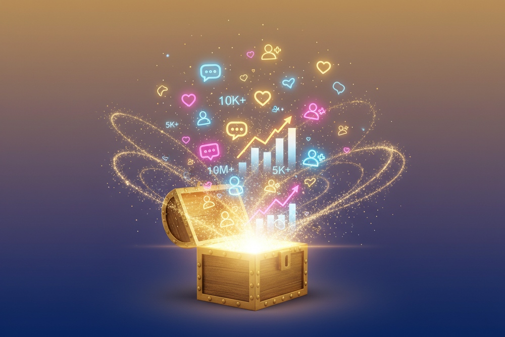 unlock your social media potential